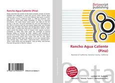 Обложка Rancho Agua Caliente (Pina)