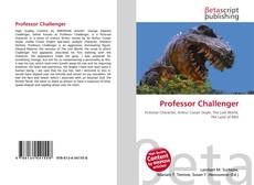 Couverture de Professor Challenger