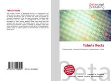 Buchcover von Tabula Recta