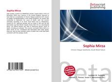 Capa do livro de Sophia Mirza 