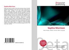 Обложка Sophia Morrison