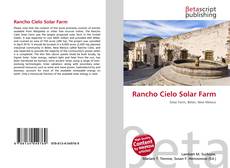 Capa do livro de Rancho Cielo Solar Farm 