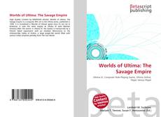 Worlds of Ultima: The Savage Empire的封面