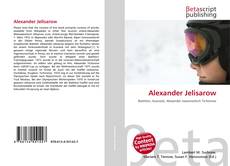 Capa do livro de Alexander Jelisarow 