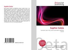 Sophie Cotsis kitap kapağı