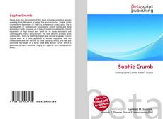 Portada del libro de Sophie Crumb