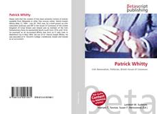 Обложка Patrick Whitty