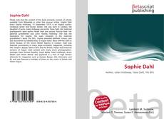 Sophie Dahl kitap kapağı