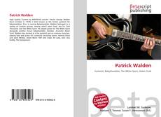 Bookcover of Patrick Walden