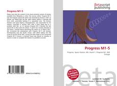 Capa do livro de Progress M1-5 