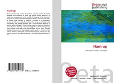 Capa do livro de Namrup 