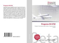 Bookcover of Progress M-07M
