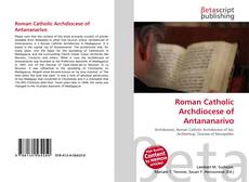 Borítókép a  Roman Catholic Archdiocese of Antananarivo - hoz