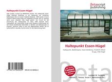 Haltepunkt Essen-Hügel kitap kapağı