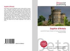 Sophie d'Artois kitap kapağı