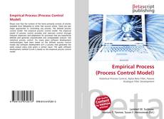 Empirical Process (Process Control Model) kitap kapağı