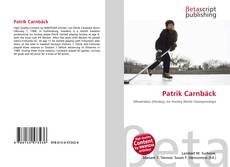 Bookcover of Patrik Carnbäck