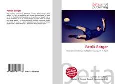 Bookcover of Patrik Borger