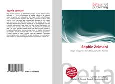 Sophie Zelmani kitap kapağı