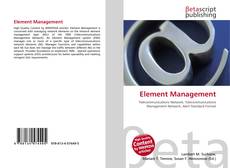 Bookcover of Element Management