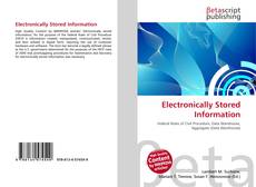 Electronically Stored Information kitap kapağı