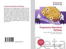 Bookcover of Progressive Myoclonic Epilepsy