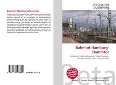 Bahnhof Hamburg-Dammtor kitap kapağı