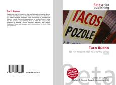 Capa do livro de Taco Bueno 