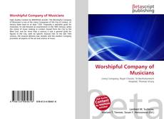 Couverture de Worshipful Company of Musicians