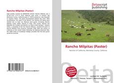 Обложка Rancho Milpitas (Pastor)