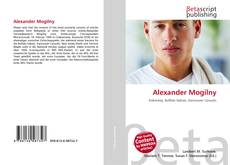 Capa do livro de Alexander Mogilny 