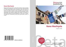Couverture de Nana Machiyala