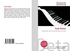 Portada del libro de Tack Piano