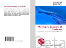 Buchcover von Worshipful Company of Gardeners