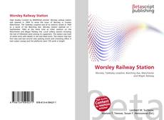 Capa do livro de Worsley Railway Station 