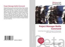 Обложка Project Manager Battle Command