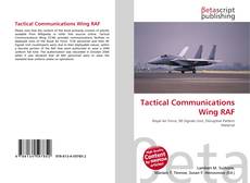 Couverture de Tactical Communications Wing RAF
