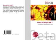 Bookcover of Boomerang Attack
