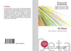 Bookcover of SC Riesa