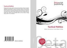 Bookcover of Tactical Politics