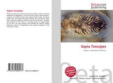 Обложка Sepia Tenuipes