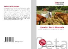 Buchcover von Rancho Santa Manuela