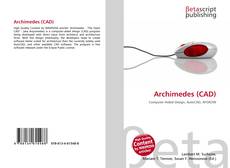 Couverture de Archimedes (CAD)