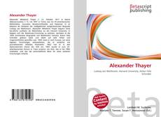 Bookcover of Alexander Thayer