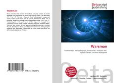 Couverture de Warsman