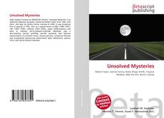 Unsolved Mysteries kitap kapağı