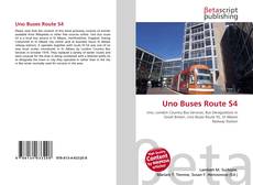 Portada del libro de Uno Buses Route S4