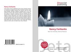 Capa do livro de Nancy Fairbanks 