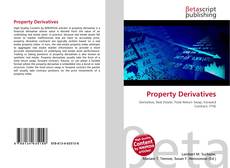 Bookcover of Property Derivatives