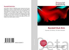 Bookcover of Randall Duk Kim